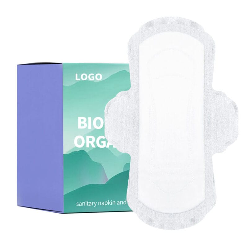 Biodegradable Organic Cotton Pads